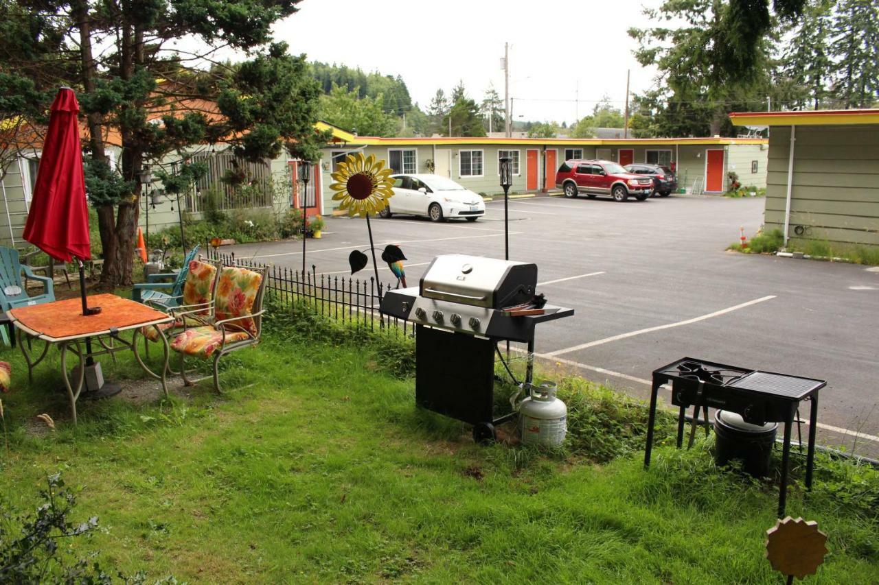 Shiny Motel Hoquiam Eksteriør billede