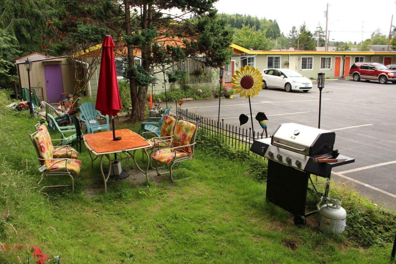 Shiny Motel Hoquiam Eksteriør billede